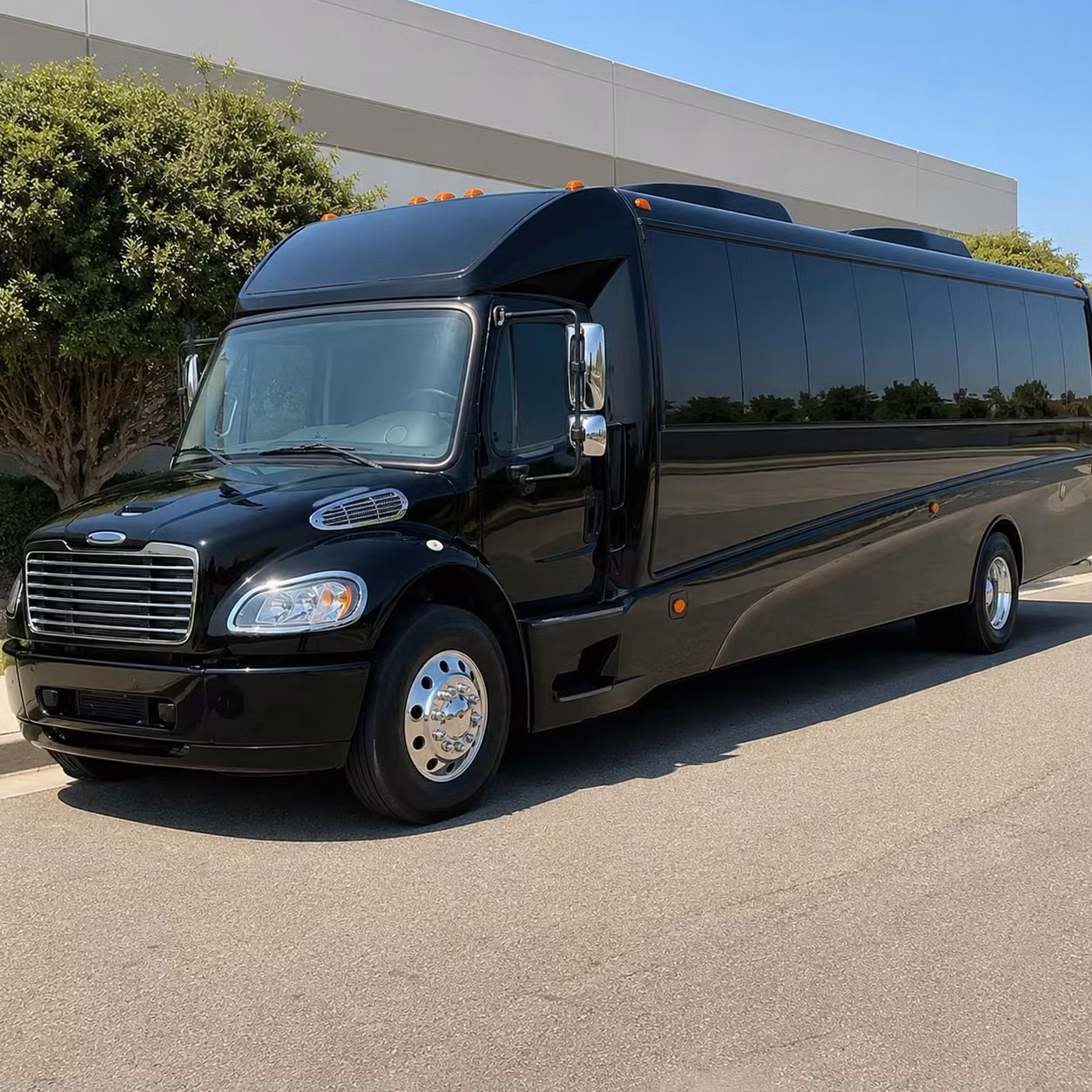 bus rentals for tacoma concerts music festival