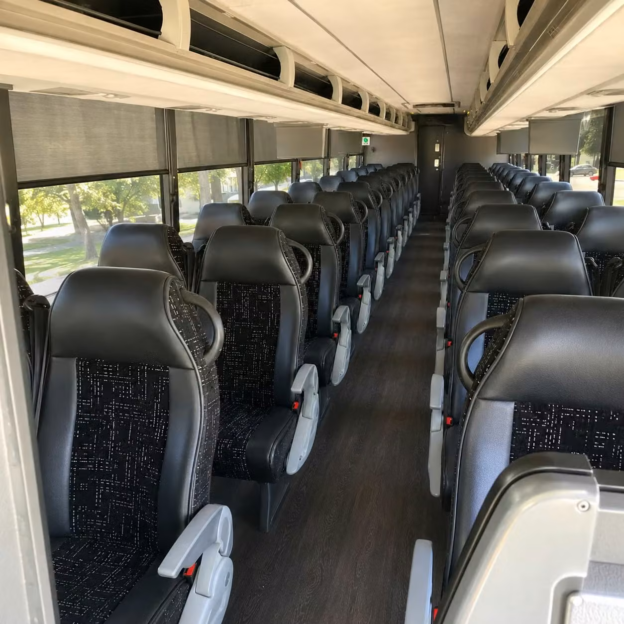tacoma charter bus