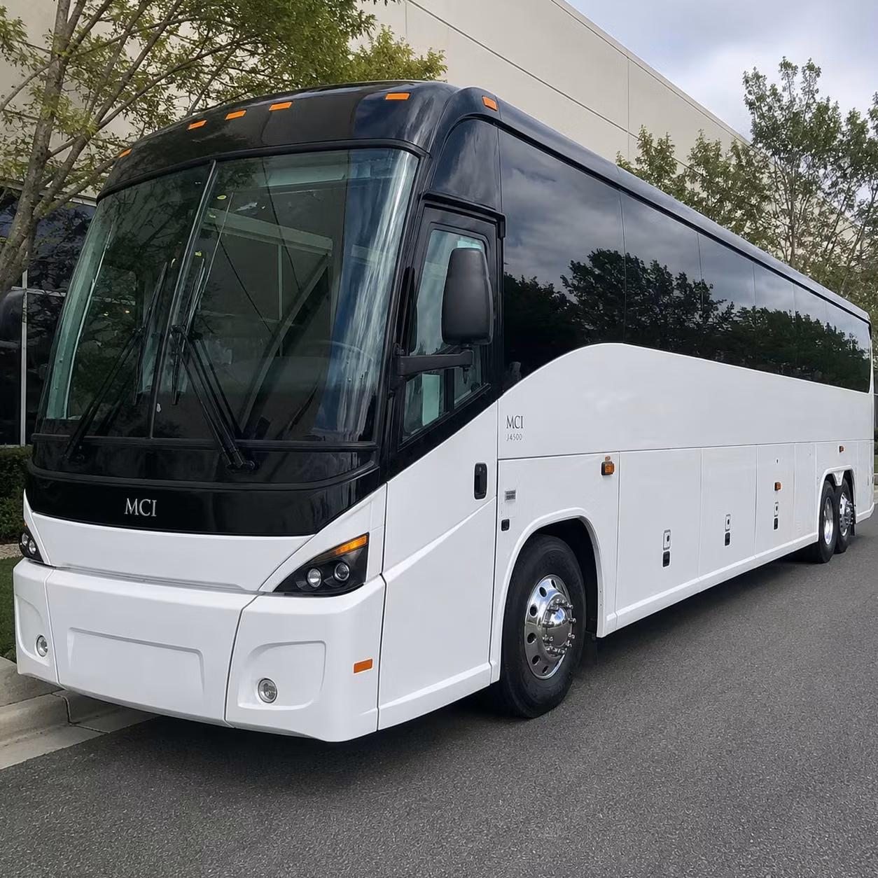 tacoma long distance charter bus rentals